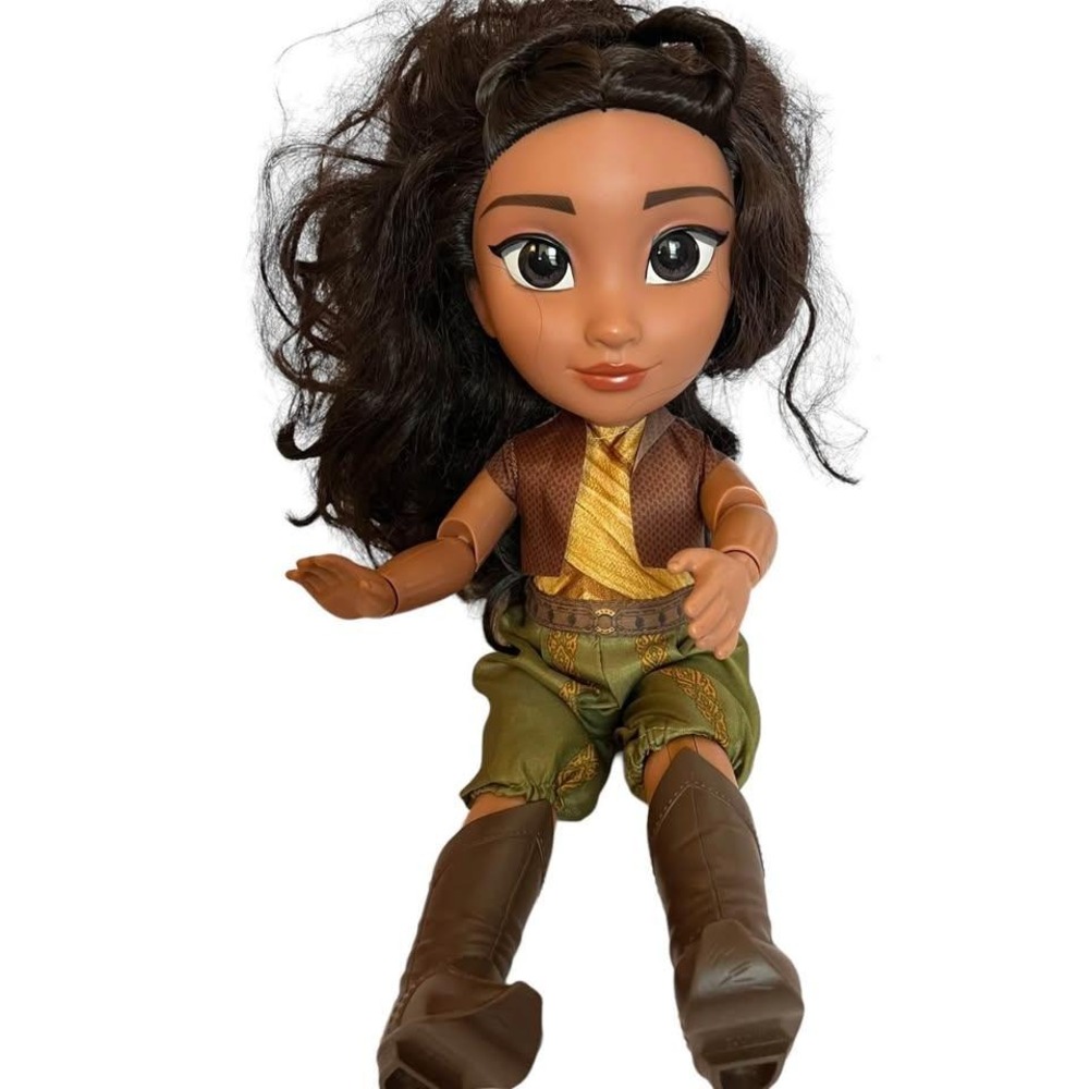 Disney Raya Doll 14" Articulated Doll‎ For Play Toy